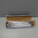 Urban Deco 16PK Table Number Holders 12 Inches Place Card Holder Metal Table Card Holders, Picture Holders For Tables, Card Holder Stand For Wedding Dcor - Silver Sign Holder