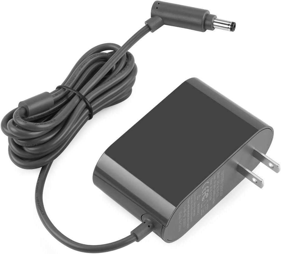 Energup 21.6V V6 V7 V8 Replace for Dyson AC Adapter, Battery Charger for DC58 DC59 DC61 DC62 SV03 SV04 SV05 SV06, Model 205720-02 Charger for Cordless Vacuum Cleaner (NOT for V10 V11)