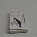 Solar Panel for Bird Feeder Camera, 3W Solar Charger Power Compatible with Your Bird Feeder Camera, Type-C Plug, White