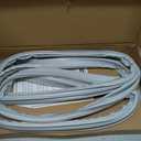 Upgraded 241786009 241786013 Refrigerator Door Gasket Compatible with Frigidaire Refrigerator Door Seal 7241786001 241786001 241786005 Kenmore Electrolux Fridge Door Gasket Replacement Gray Door Seal
