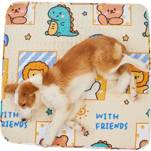 PJYuCien Washable Dog Playpen Mat, 36”x 36”, Leak-Proof Reusable Puppy Pee Pads, Non-Slip Pee Mat for Whelping Pads, Crate, Potty Training, Puppy Playpen (Note: Mat Only, Playpen Not Included) PJYuCien Washable Dog Playpen Mat, 36”x 36”, Leak-Proof Reusable Puppy Pee Pads, Non-Slip Pee Mat for Whelping Pads, Crate, Potty Training, Puppy Playpen (Note: Mat Only, Playpen Not Included)