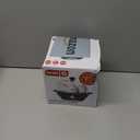 Dash Rapid Egg Cooker - Boiler, Poacher & Steamer - Includes Measuring & Recipe Guide - Dishwasher Safe - BPA Free - Holds 7 Eggs, Black