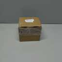 ROSHWEY Solar Lights Outdoor 6 Pack 30 LED Deck Lights Solar Powered Waterproof Outside Stair Light Fence Post Lamp Outdoor Decor for Patio Step Pool Yard Walkway, Cool White Light