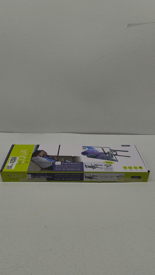 Full Motion Tilting Tv Wall Mount For 32-85+ (81-216cm+) Tvs