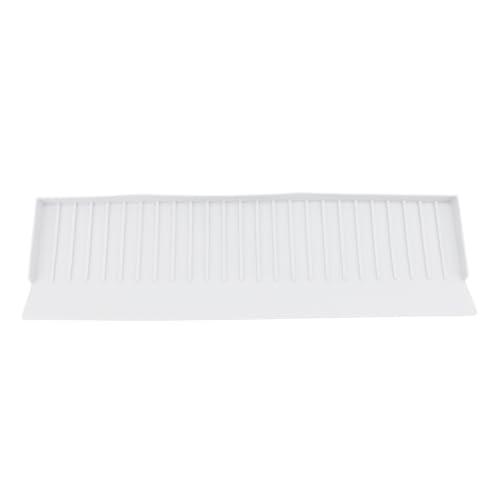 Silicone Sink Protector, Expandable Guard for Countertop, Quartz, Marble Sink Edges, Odor, Non Slip 19×6inch