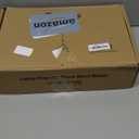 Projector Stand Tripod Adjustable, Laptop Height from 23.5 to 46.5 inches with Gooseneck Phone Holder, Floor for Office, Home, Stage, Studio, DJ Racks Holder Mount, 23.5inch-46.5inch (Black)