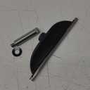 8" Tool Rest with 5/8" Diameter 82mm Length Post, Woodlathe Heavy Duty Round Bar Straight.