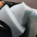 LINENSPA Memory Foam Mattress Topper - 2 Inch Gel Infused Memory Foam - Plush Feel - Cooling and Pressure Relieving - CertiPUR Certified - Dorm Room Essentials - Queen Size