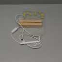 Ramadan Advent Calendar 2026 Acrylic Eid Ramadan Countdown Calendar Decorations for Home with Erasable Pen and Cloth for Islamic Muslim Holiday Table Home Decor Mubarak Gift