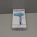 Nano Titanium Travel Hair Dryer, 1000 Watt Professional Blow Dryer with Concentrator Nozzle, Foldable Handle, Dual Voltage