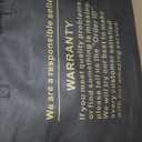 LUCKYMAN CLUB F150 Faux Leather Seat Covers, fit for 2015-2024 F150 SuperCrew, and 2017-2024 F250 F350 F450 Super Duty Crew Cab(Full Set, Black&Gray)