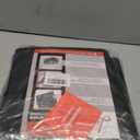 YOHOOLYO Car Seat Organizer Backseat Car Organizer with 4 Compartments, 4 Cup Holders and 7 Mesh Pockets for Front and Rear Seat, Black