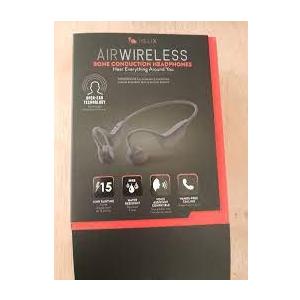 Helix Air Wireless Bone Conduction Headphones .