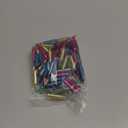 Mudder 100 Count 2.5V Christmas Lights Mini Incandescent Wire String Lights Replacement Bulbs Christmas Indoor Outdoor Decorations (Pastel Color)