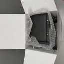 Emfogo Trading Card Display, 3-Tier Card Display Case with Custom Drawer, Wood Graded Card Display with Card Supporters and Dividers, Sports Card Display Case for Card Game Collection (Black)