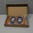 Aeagle Cab Marker Lights for 1980-1997 Ford F150 F250 F350 Top Roof Running Lights (Amber) 5 Packs