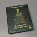 Christmas Star Tree Topper, 40 LED Star Tree Topper with Remote Control 8 Mode Lighting Christmas Tree Decorations LED Light for Indoor Home Decor, Gold