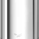 AIKE Air Focus Compact Hand Dryer UL Listed 120V 1350W Polished Stainless Steel Finish