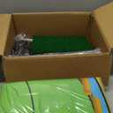 70"x70" Golf Chipping Game Practice  Portable Training Game for Indoor & Outdoor Use, Improve Short Game Accuracy for Adults, Juniors & Beginners