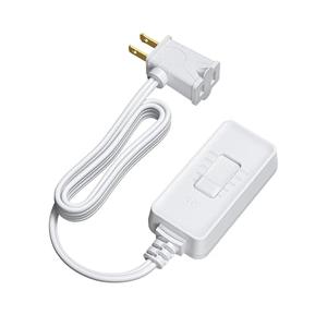DEWENWILS Plug in Dimmer Switch for Lamp, Table Lamp Dimmer for Dimmable LED/CFL Lights and Incandescent Bulbs, Full Range Slide Control, 5 ft Extension Cord, White