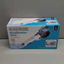 BLACK+DECKER dustbuster AdvancedClean Handheld Vacuum Cordless, Compact Home and Car Vacuum with Crevice Tool ,Rotating Nozzle and Charging Station, Large Dust Bowl (CHV1410L)