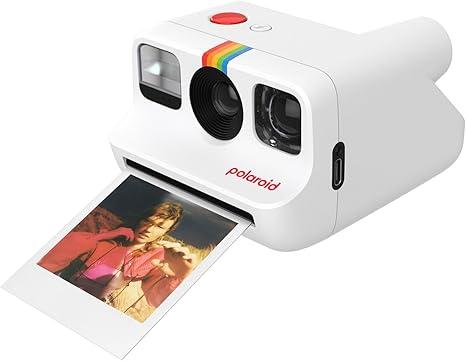 Polaroid Go Generation 2  Mini Instant Camera + Film Bundle (16 Photos Included)  White (6282)