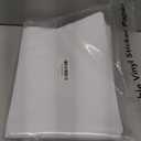 100 PCS Sticker Paper for Inkjet Printer, Printable Vinyl Sticker Paper Dries Quickly Vivid Colors, 8.5"x11" Tear Resistant Printable Vinyl, Glossy White, Inkjet & Laser Printer