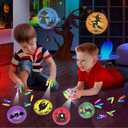 Halloween Party Favors for Kids 36 PCS LED Light Up Finger Lights Halloween Goodie Bag Fillers Stuffers, Glow in The Dark Toys Bulk Halloween Treats Non Candy for Party Classroom Prizes Trick or Treat