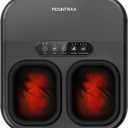 MOUNTRAX Shiatsu Foot Massager with Heat, Deep Kneading Foot Massager for Plantar Fasciitis, Neuropathy, Improve Circulation and Pain Relief  DIY Customizable Design Foot Massage with Drawing Pen