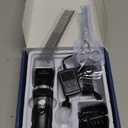 oneisall Quiet Cat Clippers for Matted & Long Hair, 2-Speed Cordless Pet Shaver Grooming Kit for Cats, Small Dogs & Animals (Black)