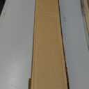 LazBlinds No Tools No Drill Cordless Bamboo Roman Shades, Light Filtering Window Treatment, Roll Up Bamboo Blinds for Windows 35.5'' W x 64'' H, Brown