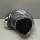 IUUI Electric Heated Blanket Throw 50''x60'',Luxury Faux Rabbit Fur Heating Throw Blankets,Fast Heating with 1/2/4/6/8/10 Hours,Overheat Protection, Quick Heating, Memory Function, Gift-Ready Design (Black)