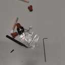 K1C Upgrade Ceramic Heating Block Hotend Kit, 0.2/0.4mm Quick Swap Nozzle Kit, with Silicone Cover, Cleaning Needles and Tools, 3D Printer Hotend 600mm/s HighSpeed, Compatible with K1/K1 MAX/K1C