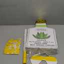 Lewtemi White Bottle Piata with Stick Blindfold and Confetti 15.7 x 10.5 Large Pinata for Adult Party Centerpiece Decorations, Photo Prop, Bachelor, 21st Birthday, Funny Anniversary Favors