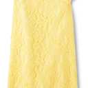 The Children's Place Girls' Short Sleeve Dressy Dresses (Yellow, XL)