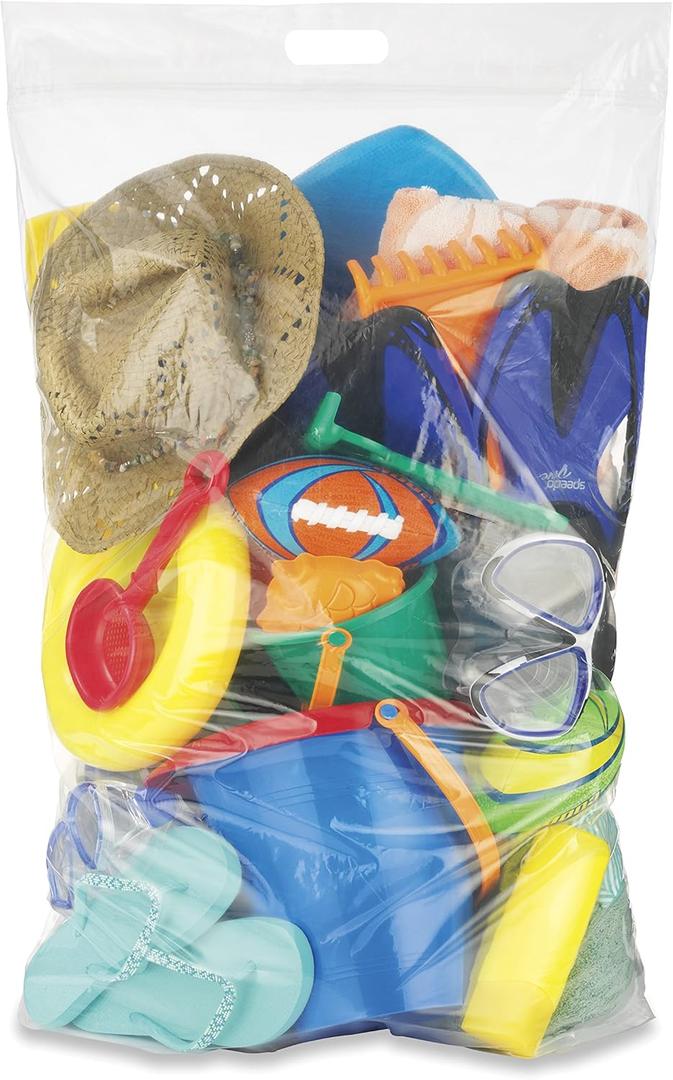 Whitmor Spacemaker Storage Bag, Clear