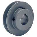 AK30-7/8 V Belt Pulley 7/8 inch bore 3.05" OD,V-Belt Sheave Cast Iron for A 3L 4L V-Belts,AK3078 Pulley