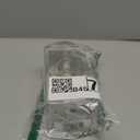 iDesign Soap Dispenser Pump, The Clarity Collection  10oz, 2.5" x 3.75" x 6.08, Clear & Brushed Nickel