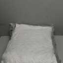 WhatsBedding Memory Foam Body Pillow with Removable Pillowcase-Fluffy Body Pillows for Adults -Large Long Bed Pillows for Sleeping - 20x54 inch, White