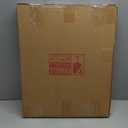 Black Teardrop Mirror Wood Framed Wall Mirror Farmhouse Decorative Wall-Mounted Mirrors for Bathroom Living Room Vanity Entryway Hallway 16x20 Inches Rustic Black