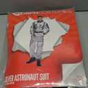 Morph Astronaut Costume Adult, Space Suit Men, Mens Halloween Costume Astronaut Suits, Nasa Costumes Adult (X-Large, Silver)