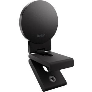 Belkin iPhone MagSafe Continuity Camera Mount for Mac Desktops & Displays, Compatible with iMac 2017 & Later, iMac Pro 2017, Studio Display, Pro Display XDR, iPhone Series