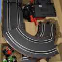 Carrera GO Battery Operated 1:43 Scale Slot Car Racing Toy Track Set with Jump Ramp for Kids Ages 5 Years and Up, Mario Kart