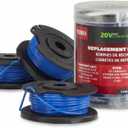 Toro 88524 3-Pack Replacement Spools Trimmers, 20/24-volt, 12-Inch