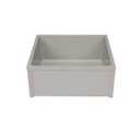 Zurn Z1996-24 Z1996 24" x 24" Mop Basin with PVC Drain Assembly