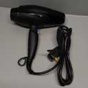 BaBylissPRO Hair Dryer, Nano Titanium Rapido 2000-Watt Blow Dryer, Hair Styling & Appliances, Black, BRAP1