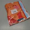 3 x Fancy Land Gingerbread Christmas Door Cover Gingerbread Door Decoration Christmas Front Door Banner for Holiday Xmas Decor Ornament 72 x 30 Inches