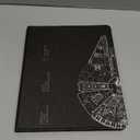 for iPad Air 13 Inch M2/M3, Pro 12.9 Case - Cute Women Girls Boy Men TeensBlack Pencil Holder Folio Cover for Apple Air 13" 2024/2025, Pro 6th/5th/4th/3rd Generation Case (2-Rotary Gear)