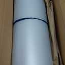 Barydat 8 Pcs Frosted Plastic Shelf Liner Waterproof Non Adhesive Shelf Mats for Wire Shelves Strength Wire Shelving Cover for Kitchen Shelving Unit Pantry Cabinet Storage (Clear,12 x 48 Inch)