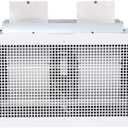 Broan-Nutone L400 High Capacity Ventilator Fan, Commercial Exhaust Fan, 2.3 Sones, 434 CFM, White